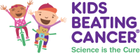 Kids Beating Cancer - Horizontal Logo